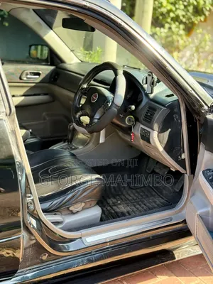 Subaru Forester 2003 Black