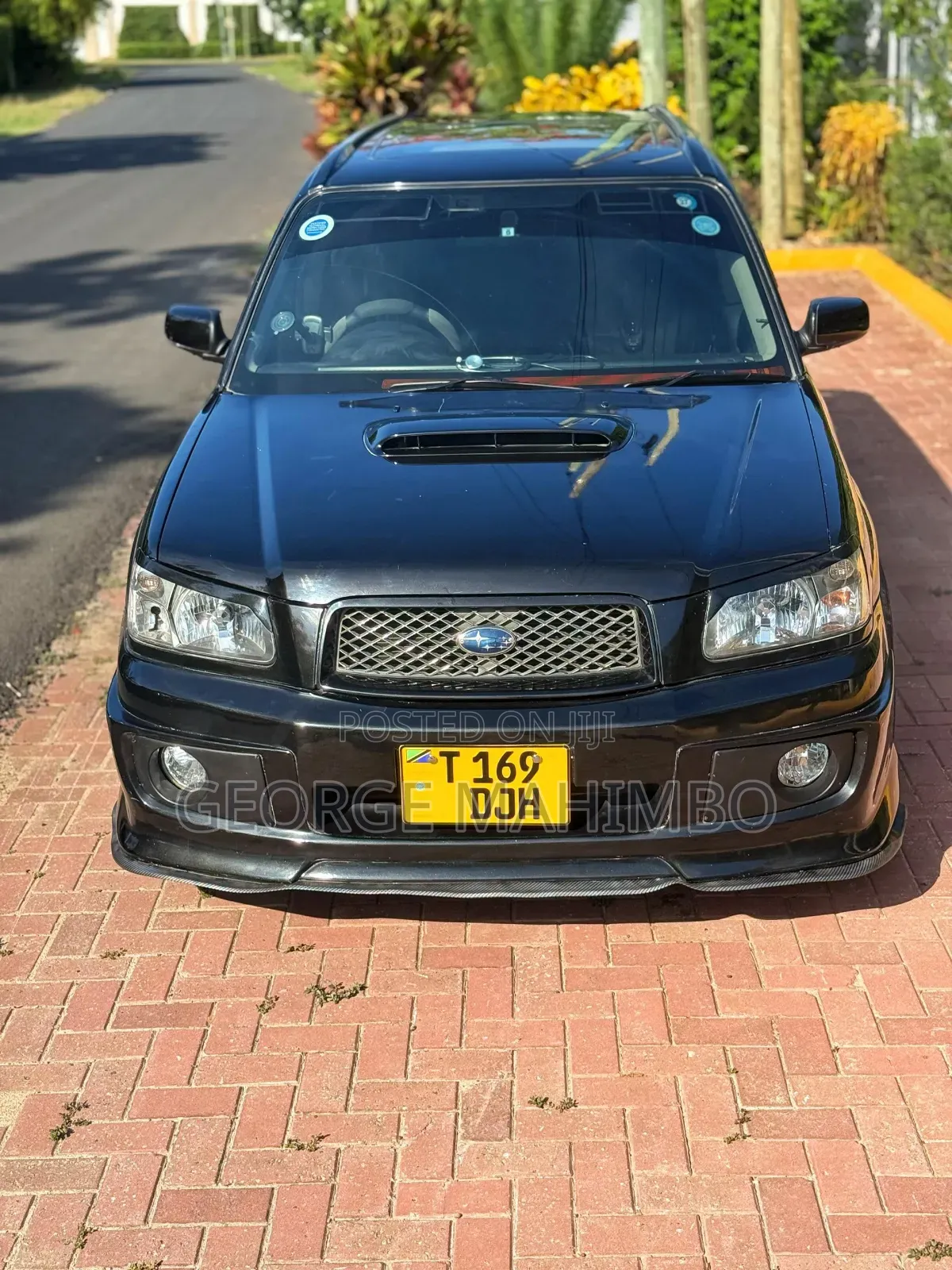 Subaru Forester 2003 Black