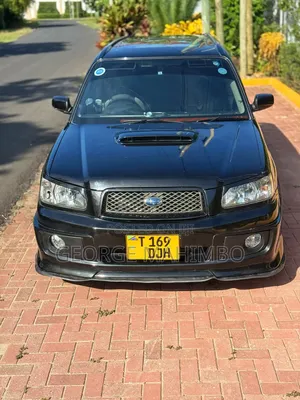 Subaru Forester 2003 Black