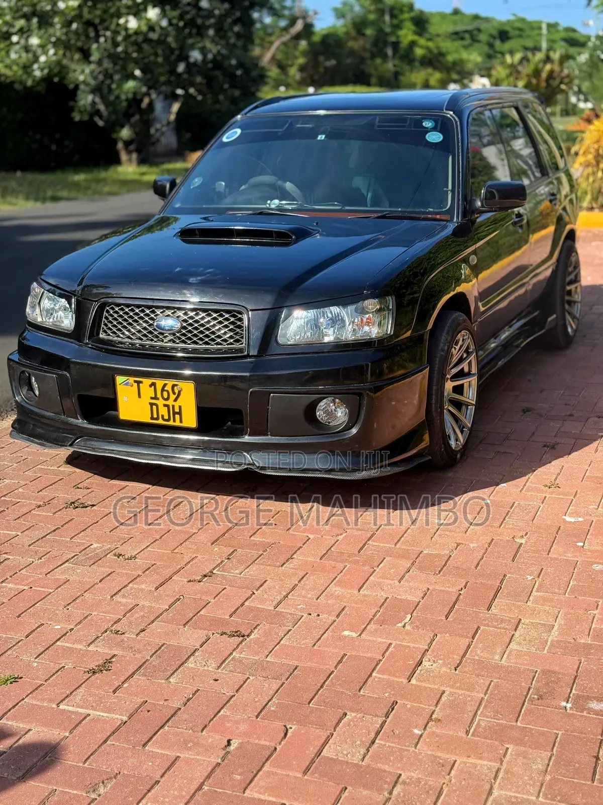 Subaru Forester 2003 Black