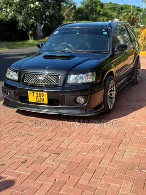 Subaru Forester 2003 Black