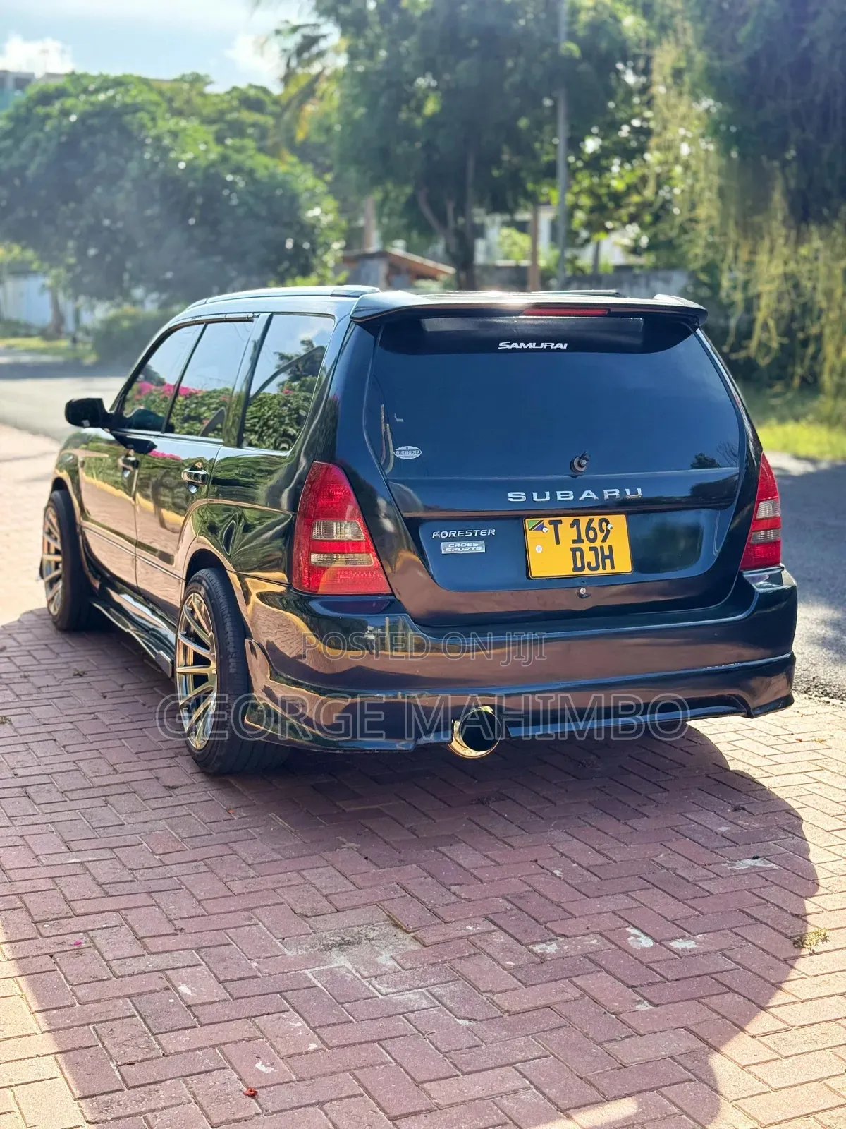 Subaru Forester 2003 Black