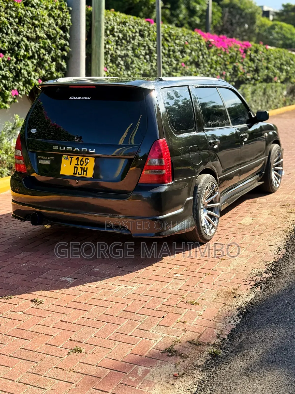 Subaru Forester 2003 Black