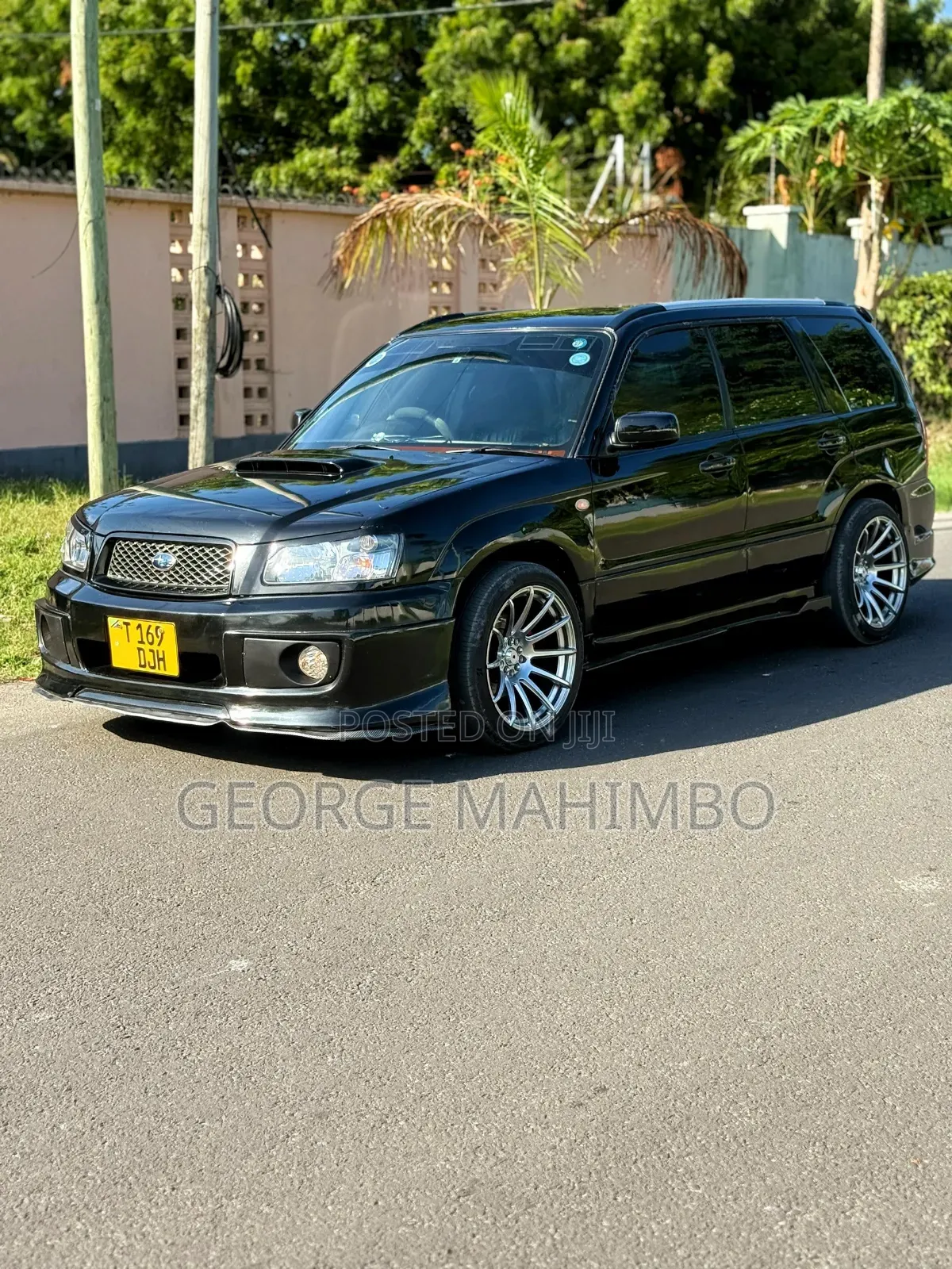Subaru Forester 2003 Black