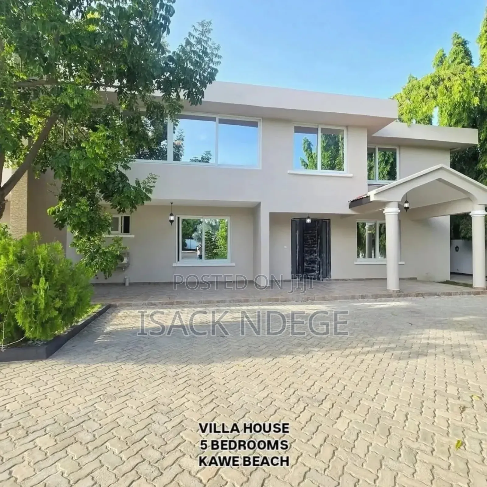 5bdrm Villa in Kawe for rent