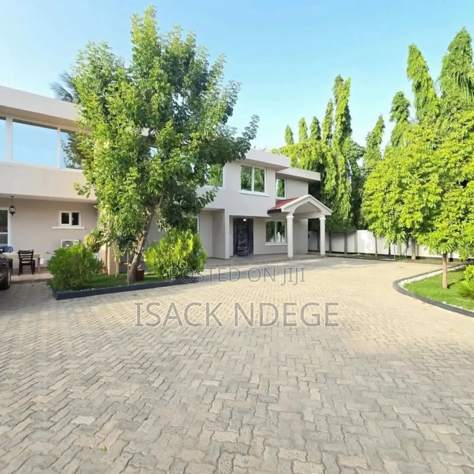 5bdrm Villa in Kawe for rent