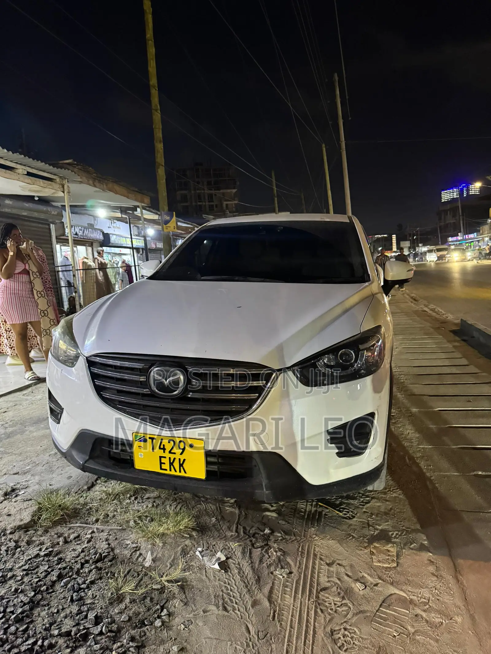 Mazda CX-5 2015 White
