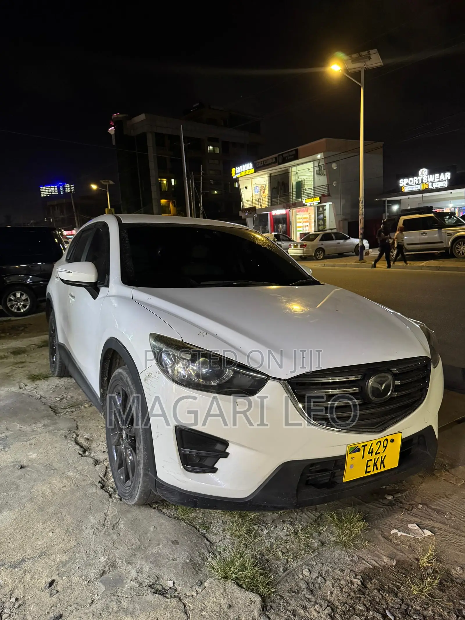 Mazda CX-5 2015 White