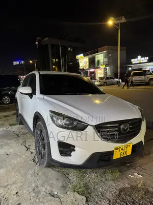 Mazda CX-5 2015 White