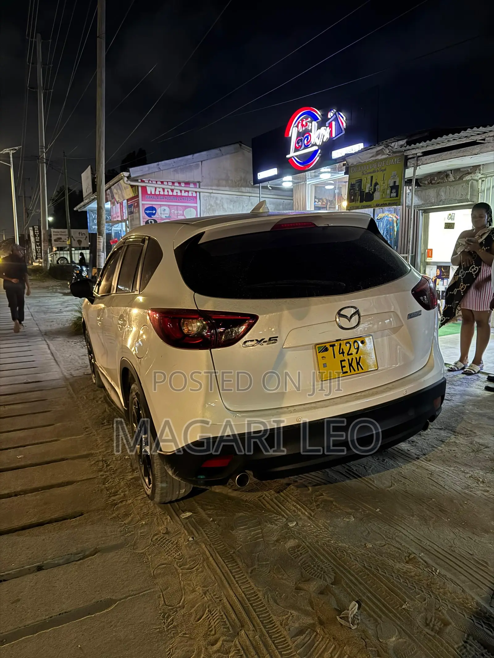 Mazda CX-5 2015 White