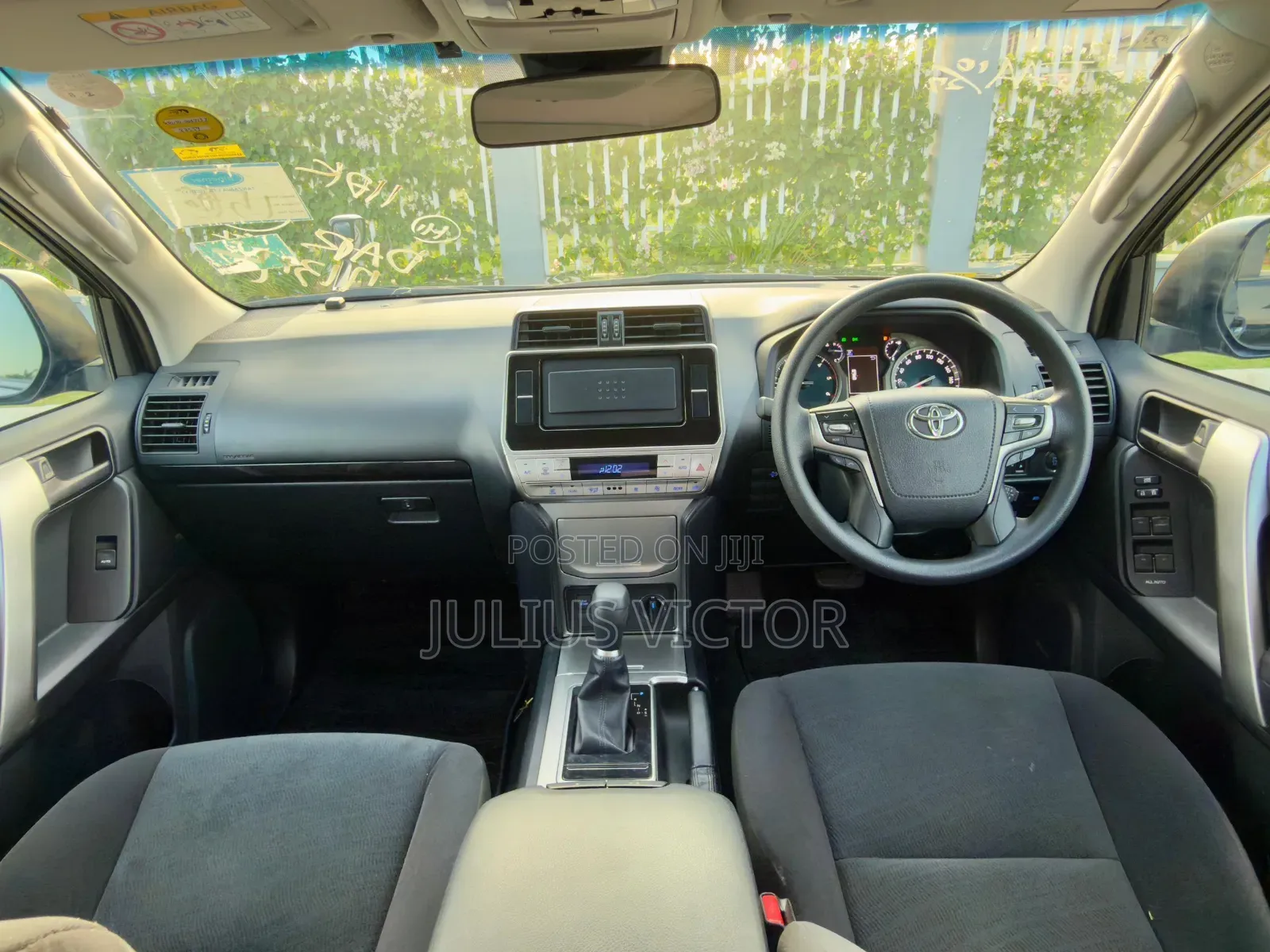 Toyota Land Cruiser Prado 2019 Black