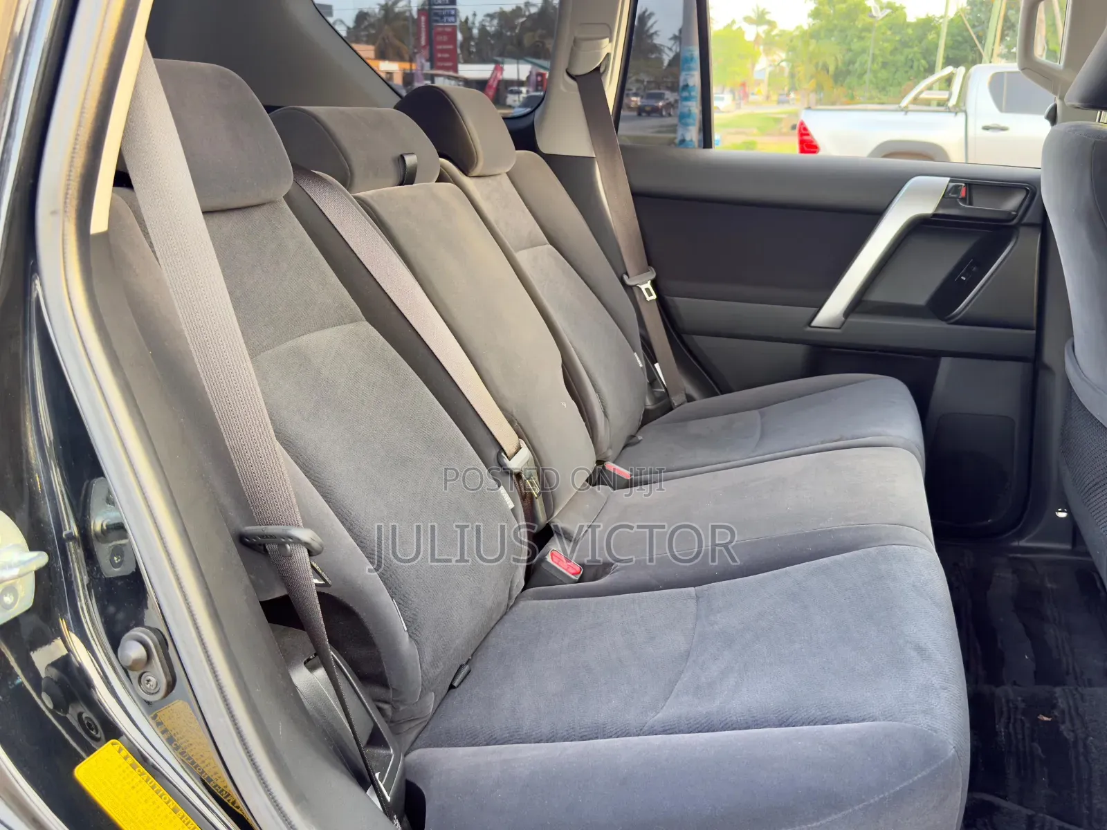 Toyota Land Cruiser Prado 2019 Black