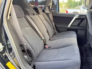 Toyota Land Cruiser Prado 2019 Black