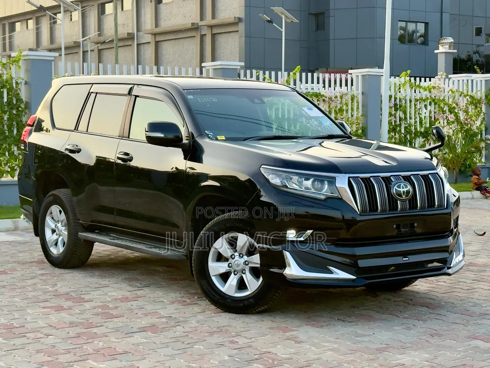 Toyota Land Cruiser Prado 2019 Black