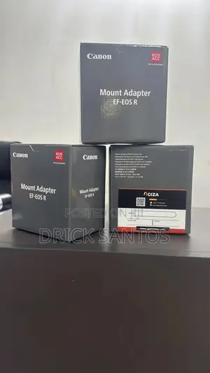 Canon Rf to Ef Adapter for 5d 6d Series to R Rp R6 R3 Series