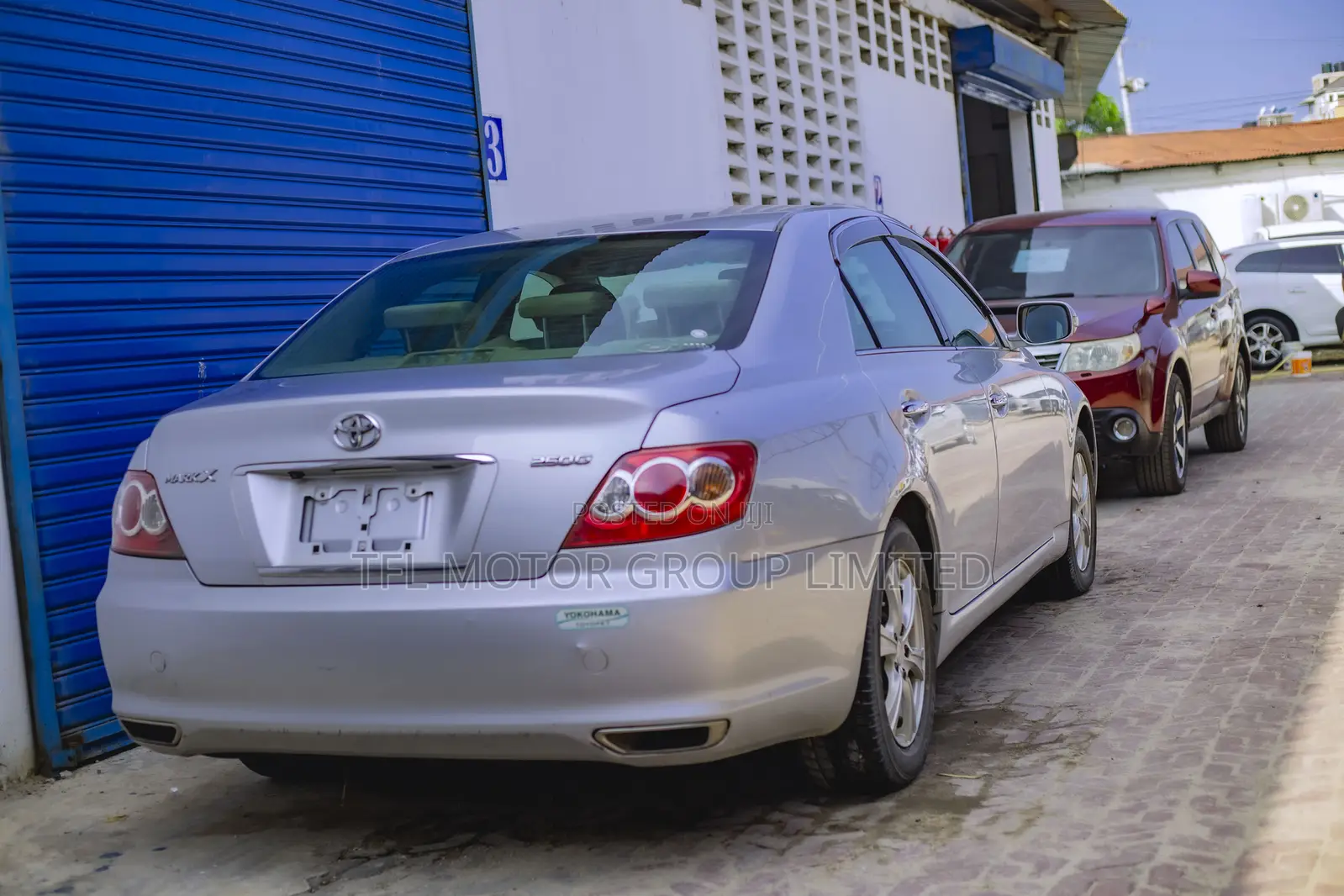 Toyota Mark X 2007 Silver