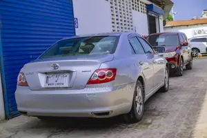 Toyota Mark X 2007 Silver
