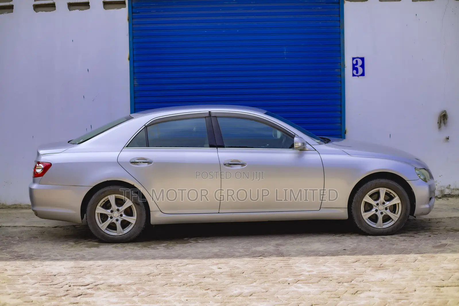 Toyota Mark X 2007 Silver