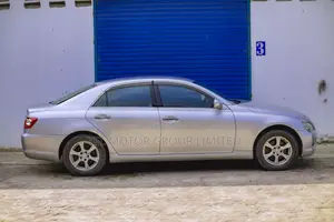 Toyota Mark X 2007 Silver