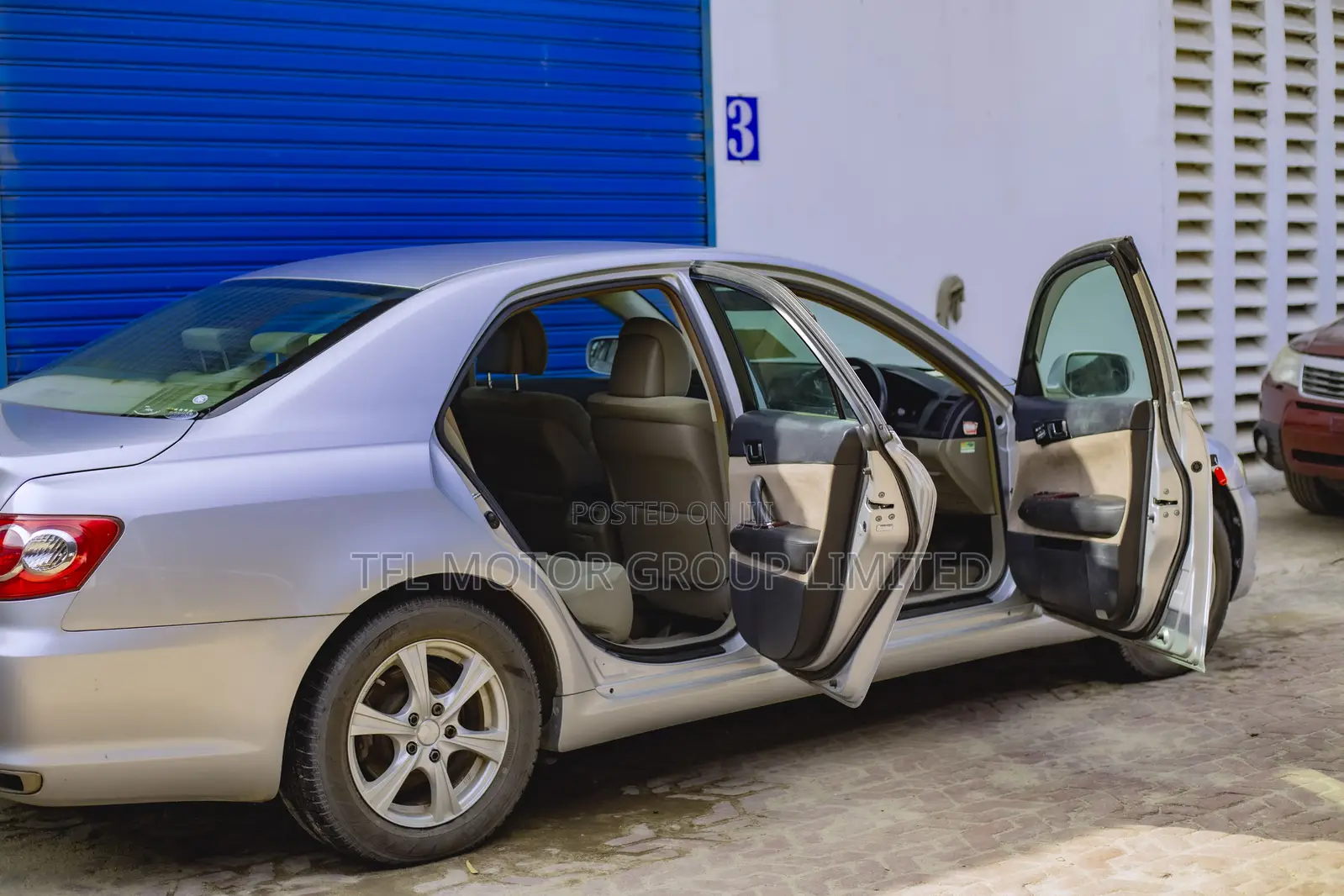 Toyota Mark X 2007 Silver