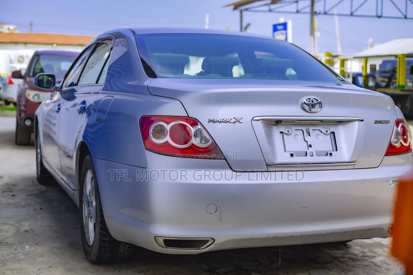 Toyota Mark X 2007 Silver