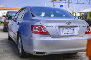 Toyota Mark X 2007 Silver