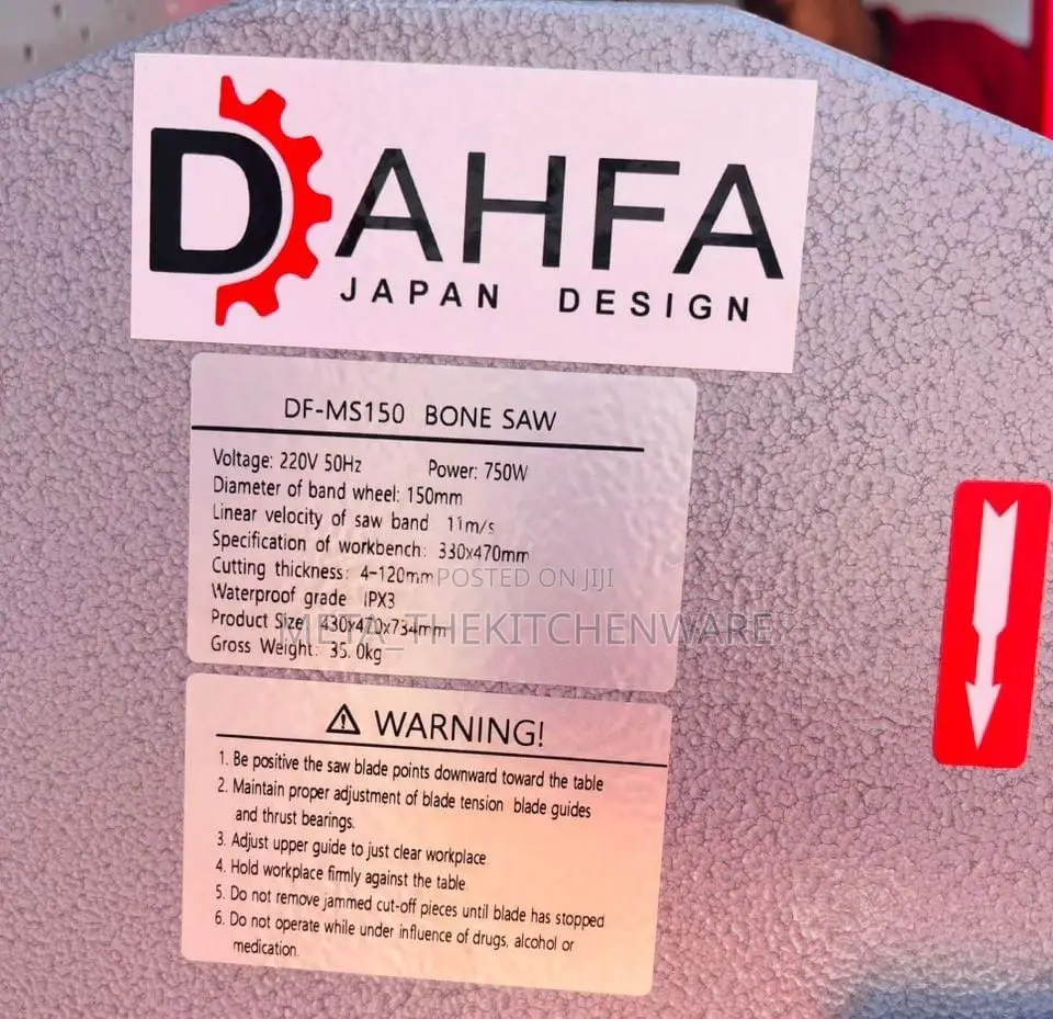 Dahfa Table Top Bone Saw