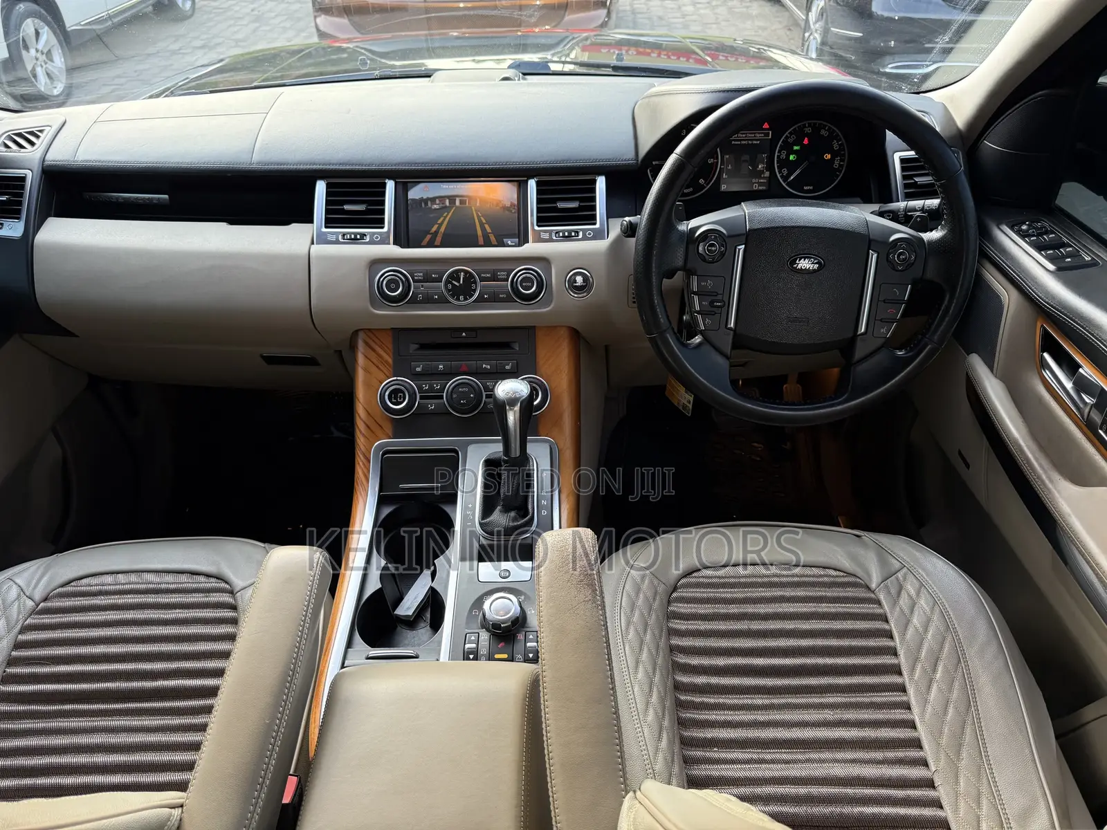 Land Rover Range Rover 2009 Black