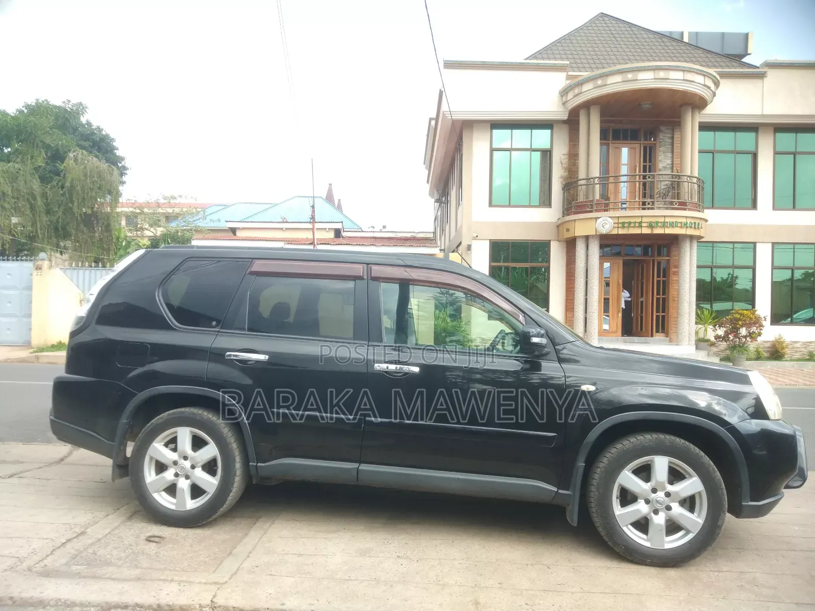 Nissan X-Trail 2.0 Automatic 2008 Black