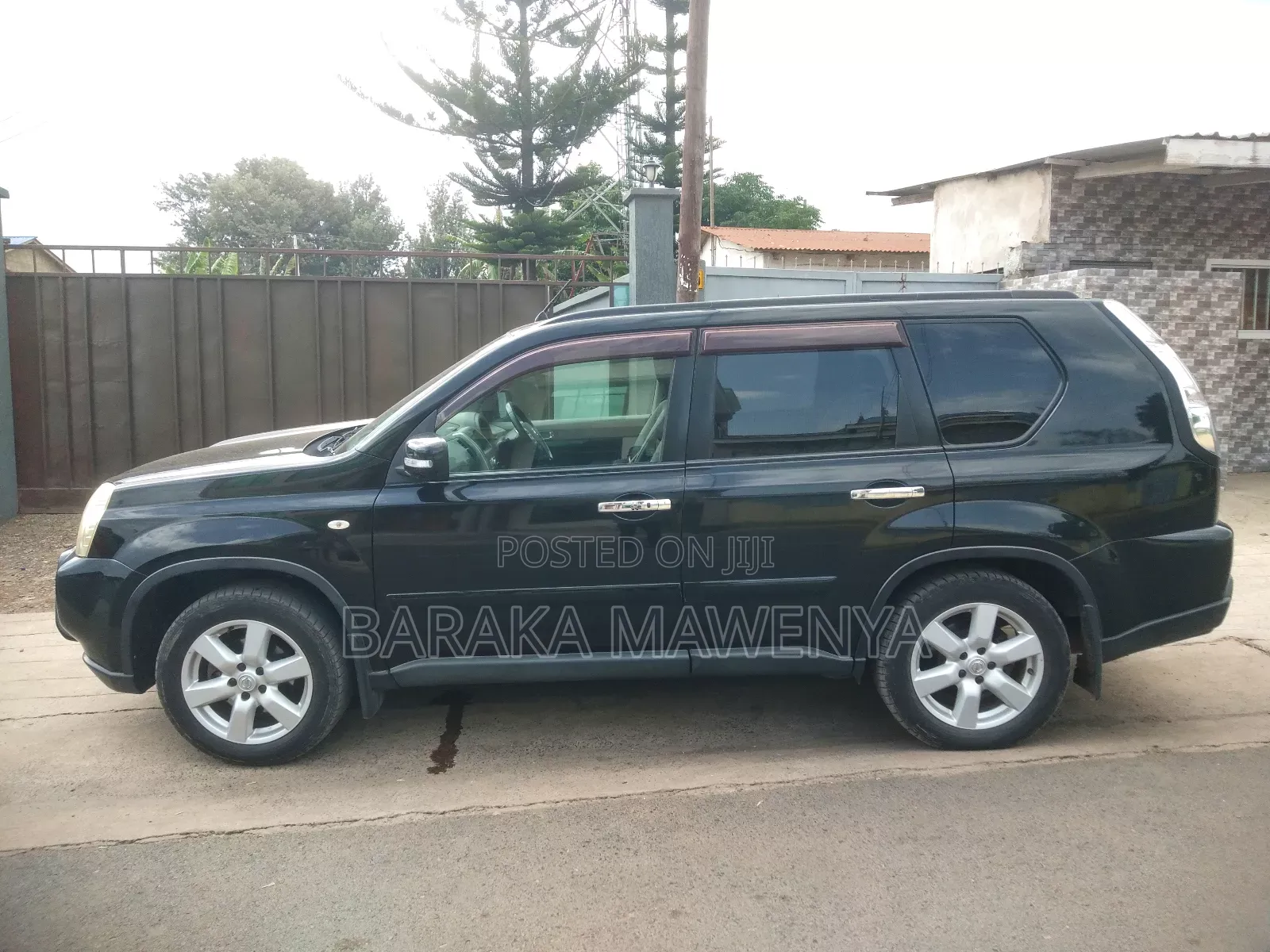 Nissan X-Trail 2.0 Automatic 2008 Black