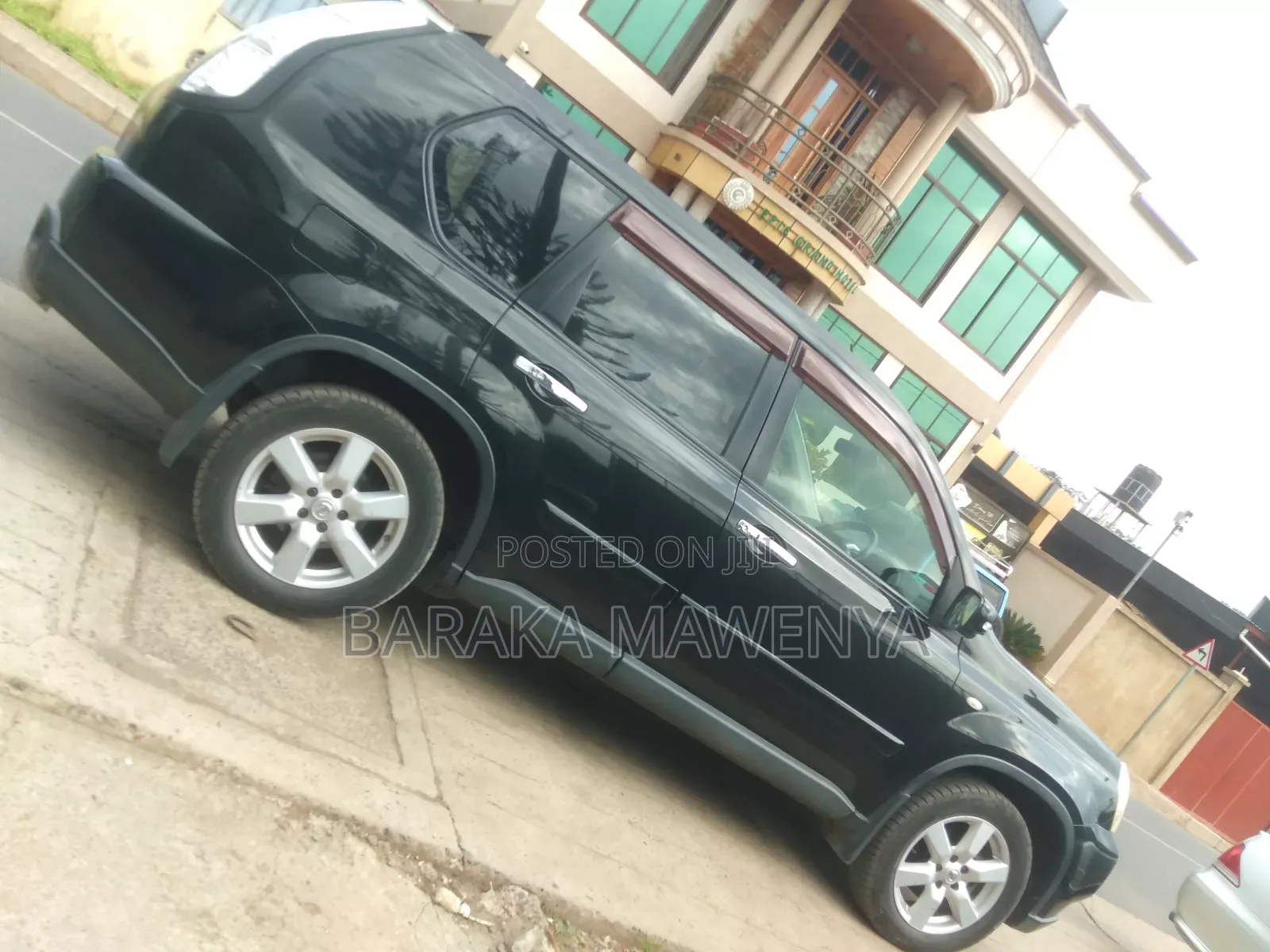 Nissan X-Trail 2.0 Automatic 2008 Black