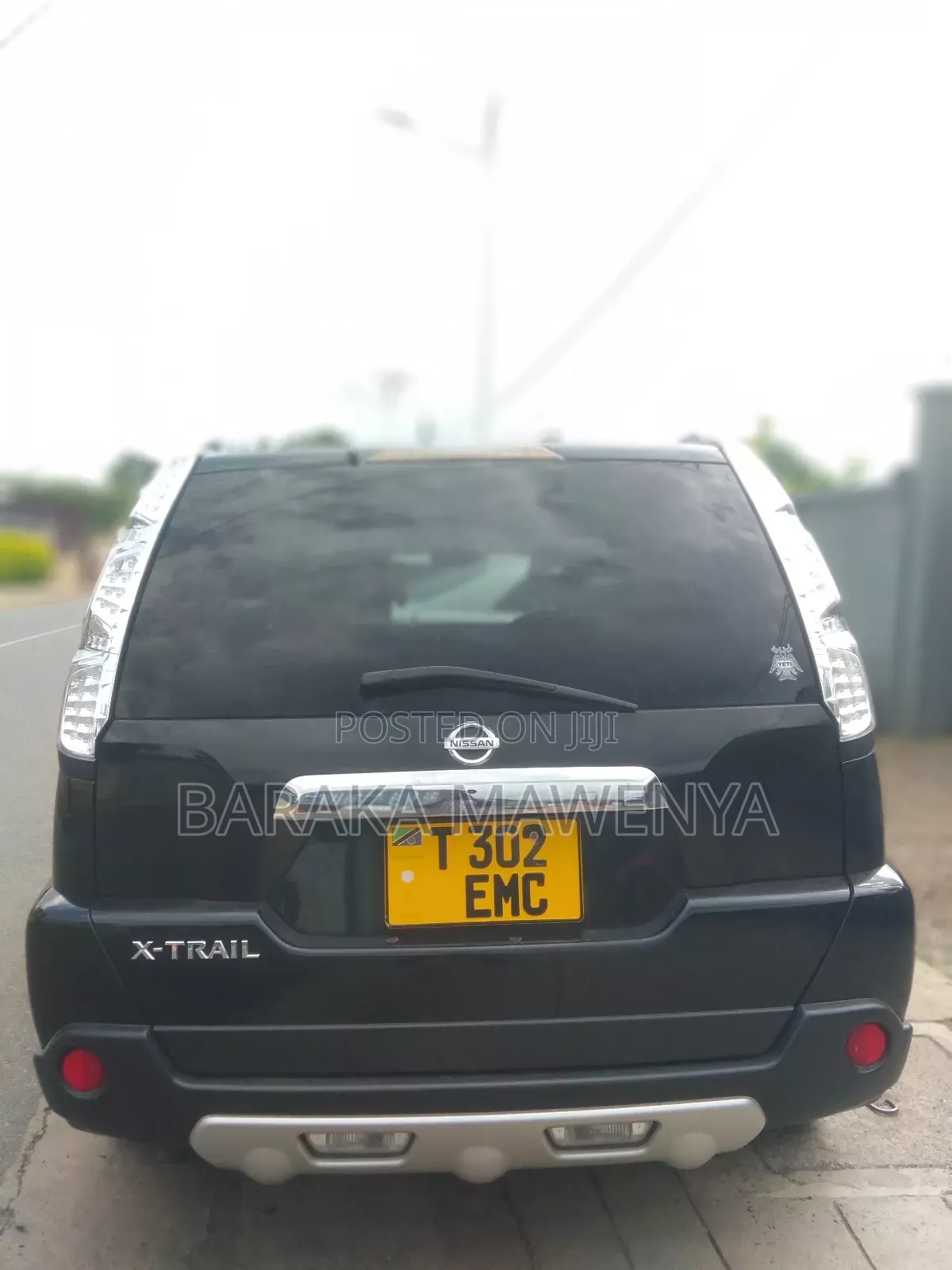 Nissan X-Trail 2.0 Automatic 2008 Black