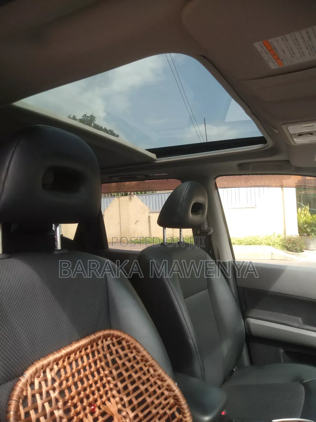 Nissan X-Trail 2.0 Automatic 2008 Black