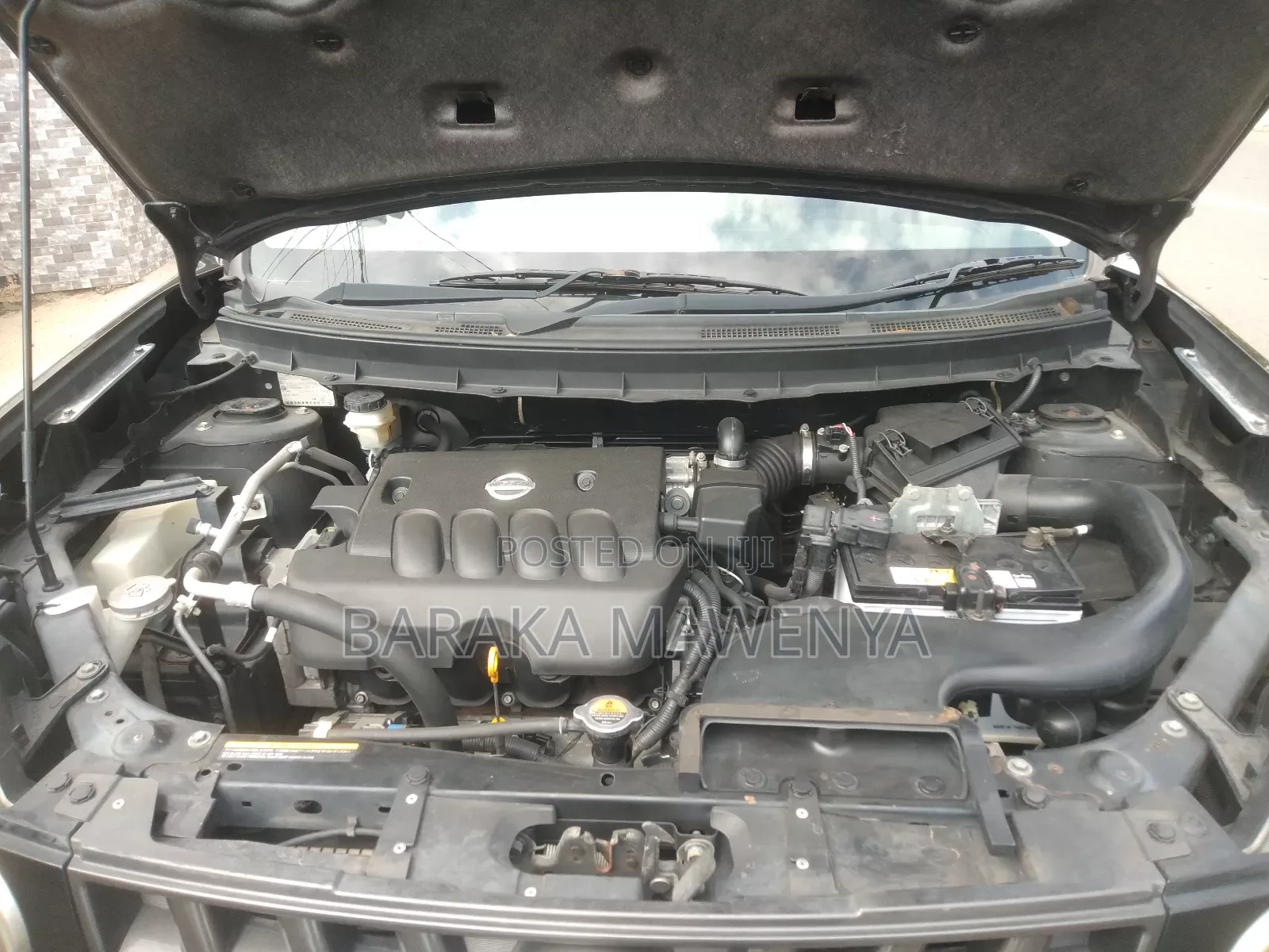 Nissan X-Trail 2.0 Automatic 2008 Black