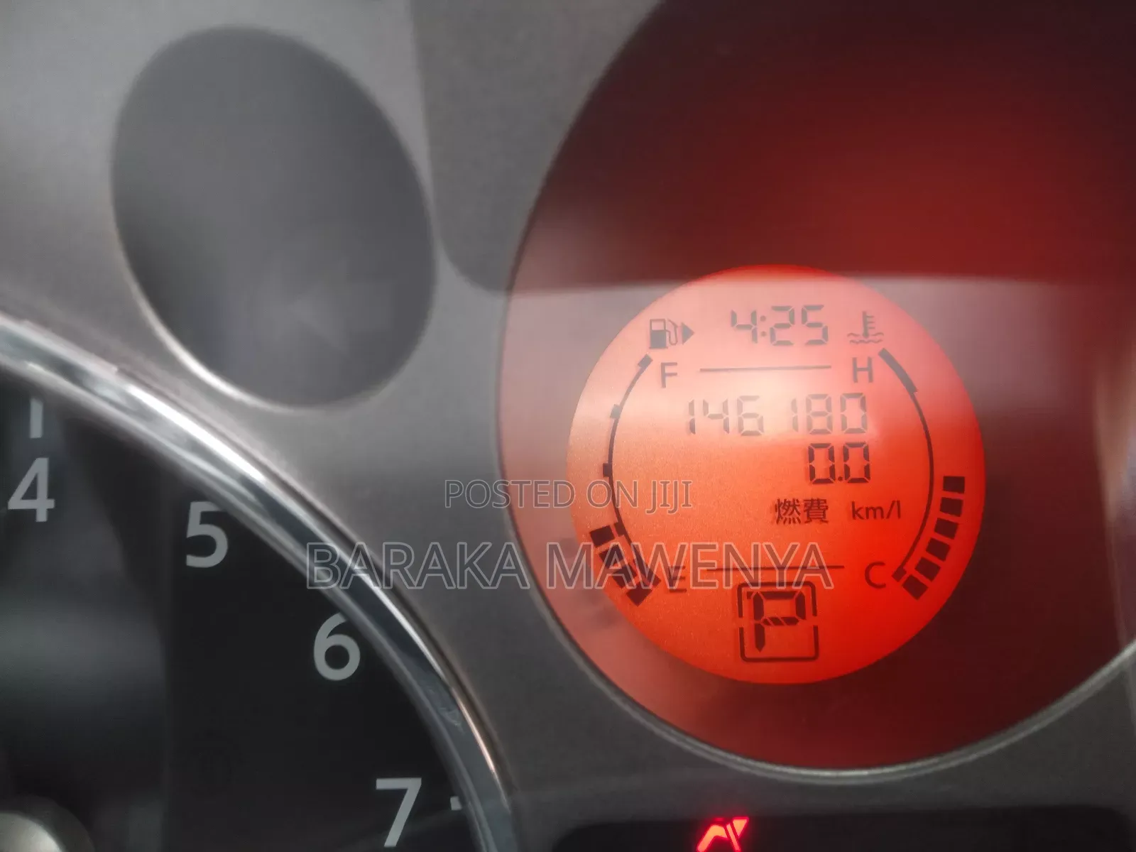 Nissan X-Trail 2.0 Automatic 2008 Black