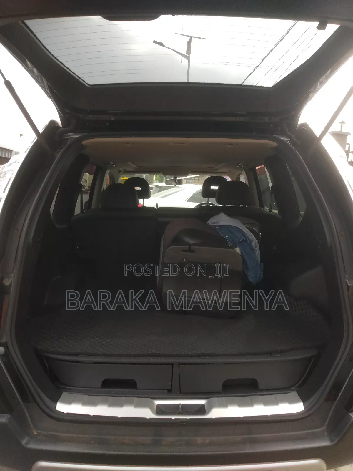 Nissan X-Trail 2.0 Automatic 2008 Black