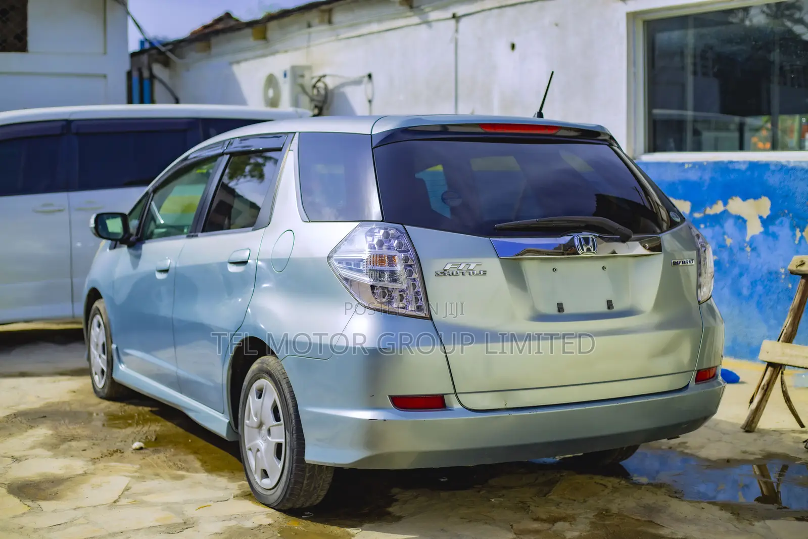 Honda Fit Shuttle 2011 Blue