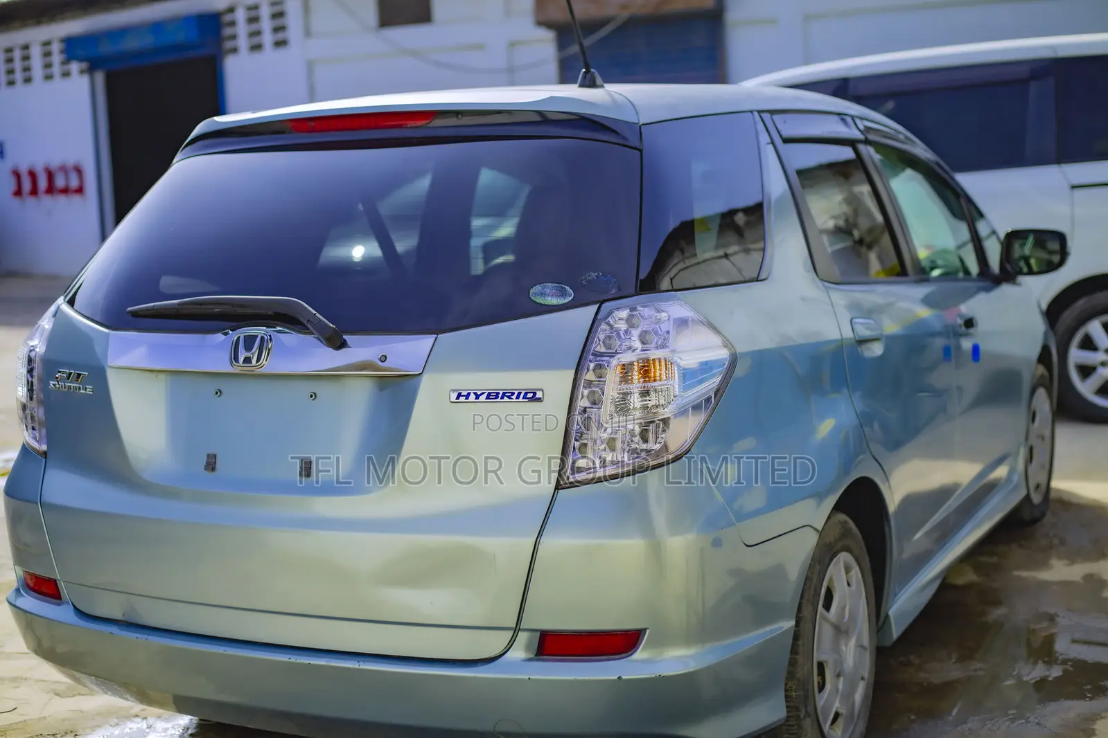 Honda Fit Shuttle 2011 Blue