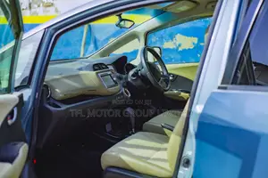 Honda Fit Shuttle 2011 Blue