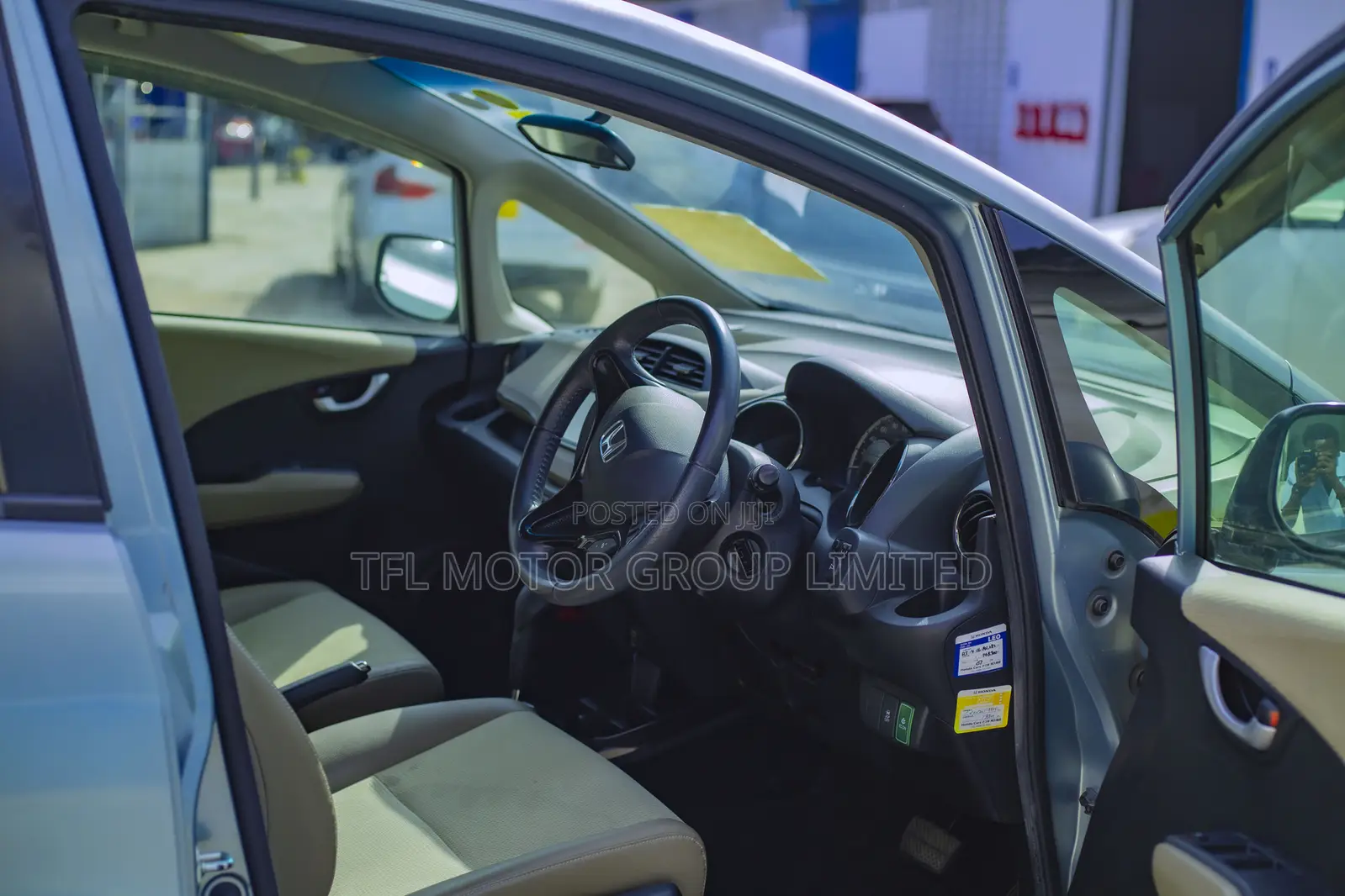Honda Fit Shuttle 2011 Blue