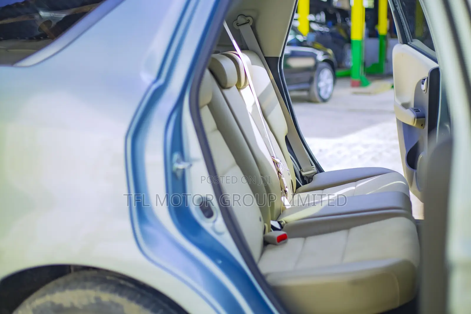 Honda Fit Shuttle 2011 Blue