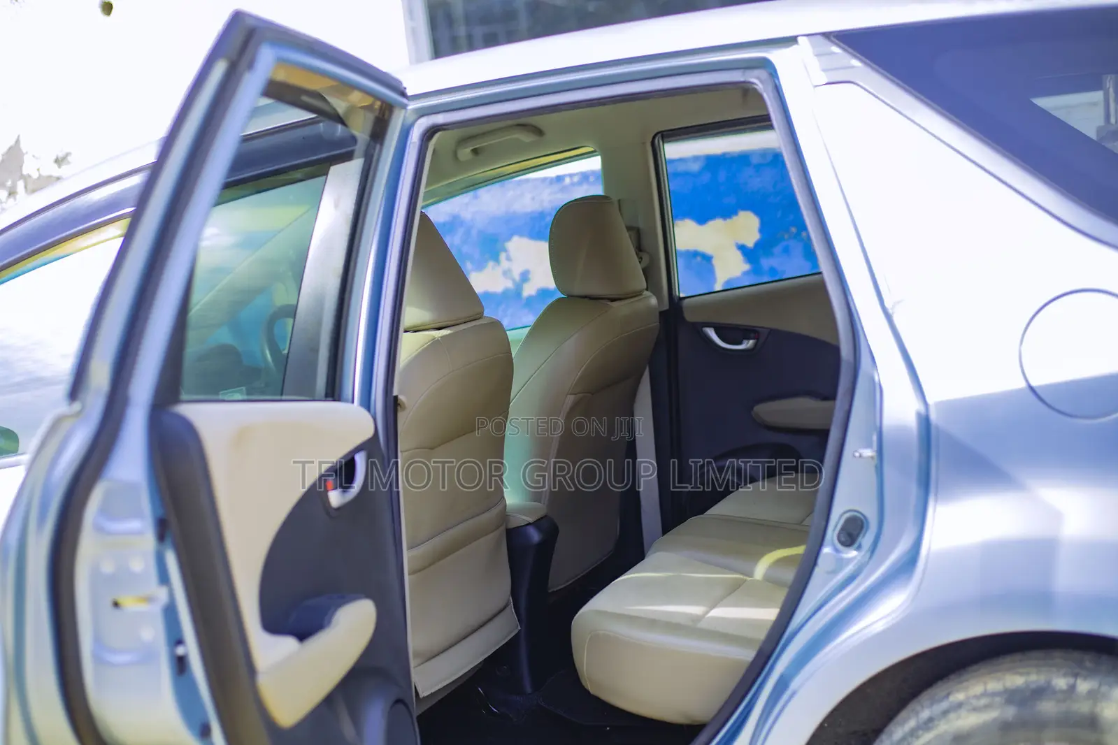 Honda Fit Shuttle 2011 Blue