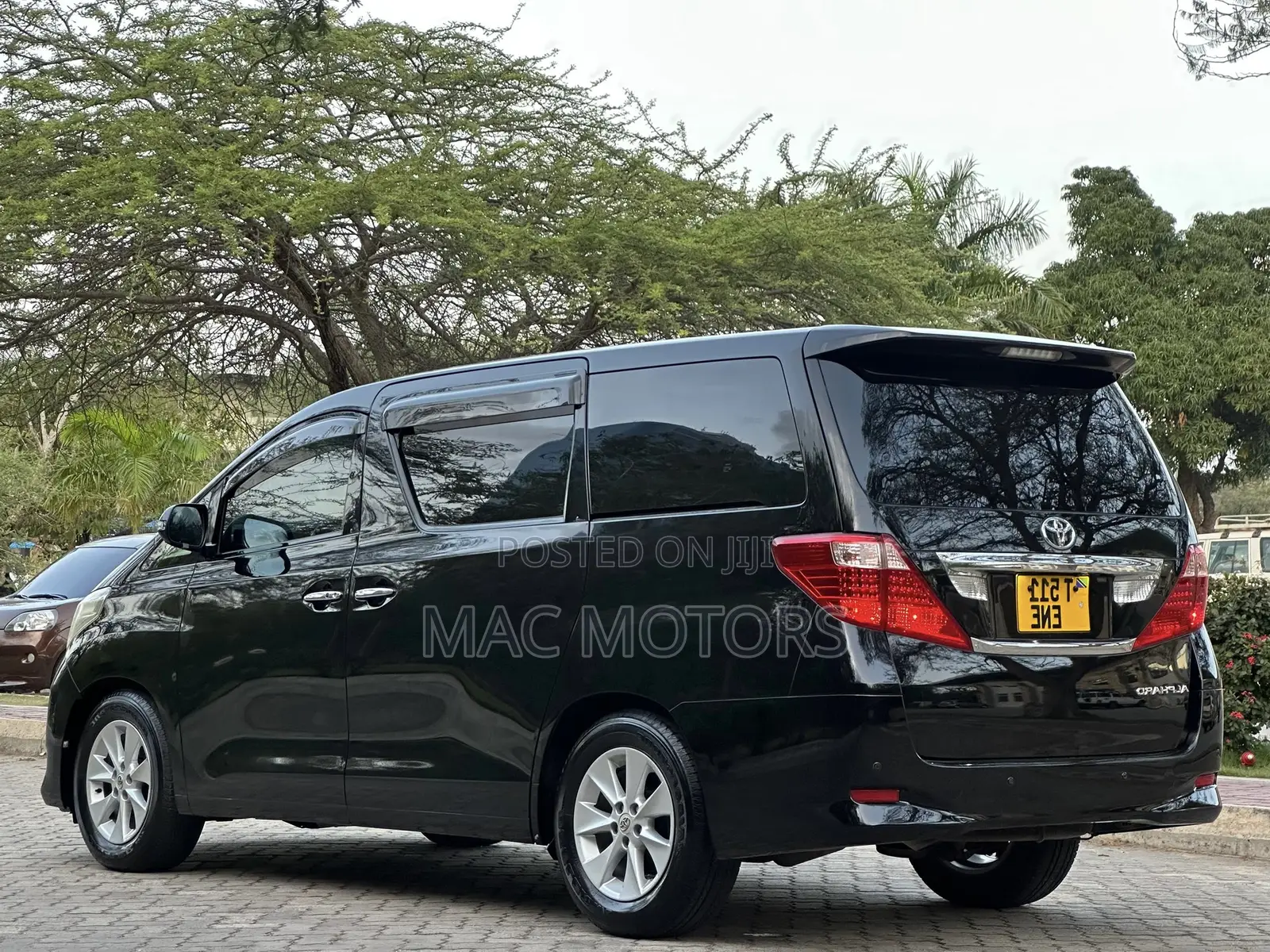 Toyota Alphard 2008 Black