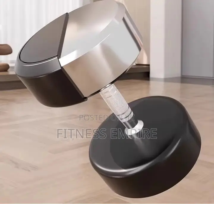 Round Rubber Dumbells