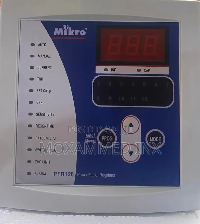 Powerfactor Meter PFR 120