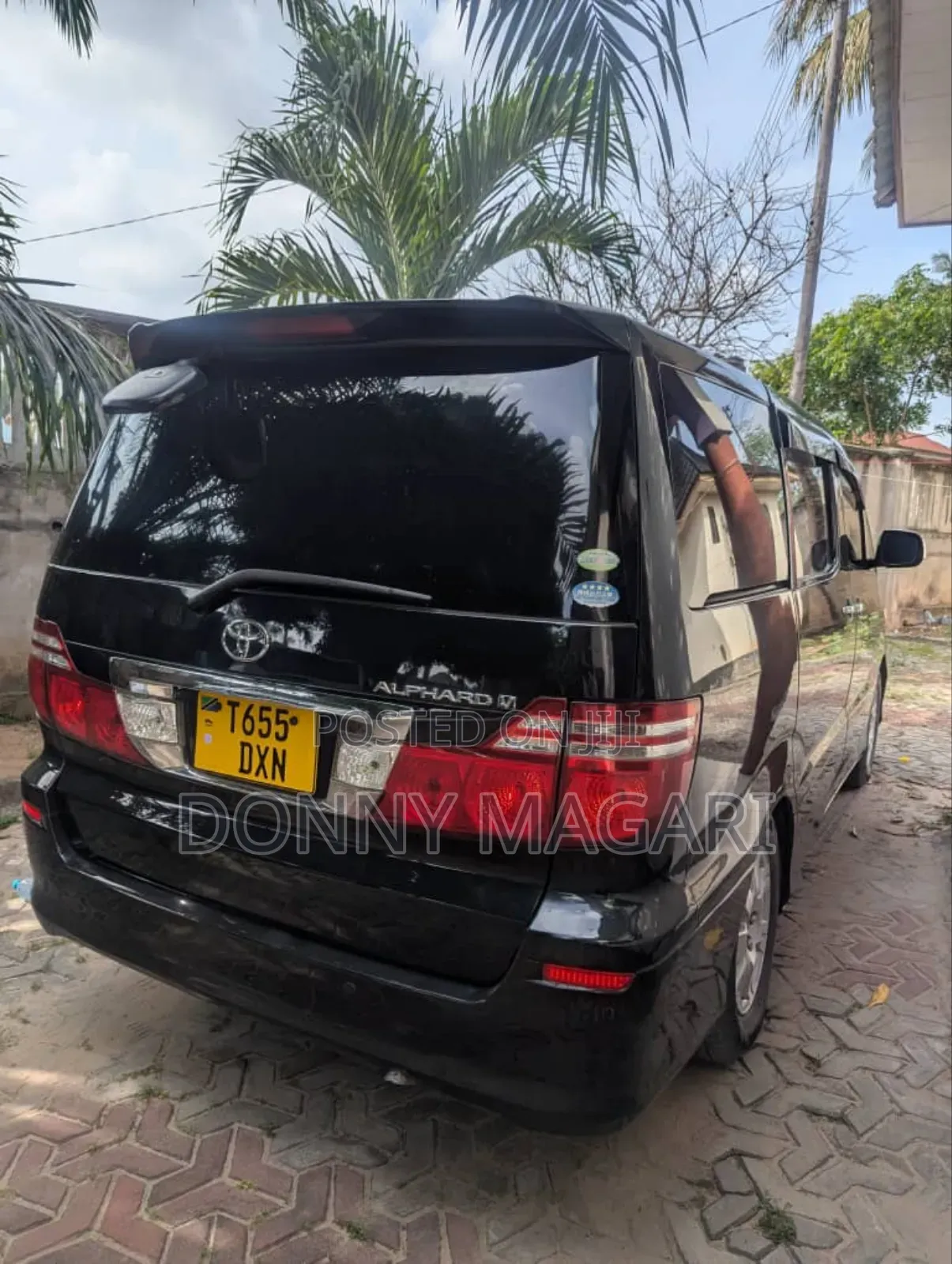 Toyota Alphard 2.4 Petrol AWD 2006 Black