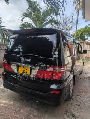 Toyota Alphard 2.4 Petrol AWD 2006 Black