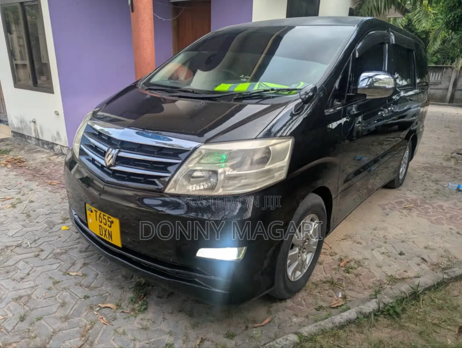 Toyota Alphard 2.4 Petrol AWD 2006 Black