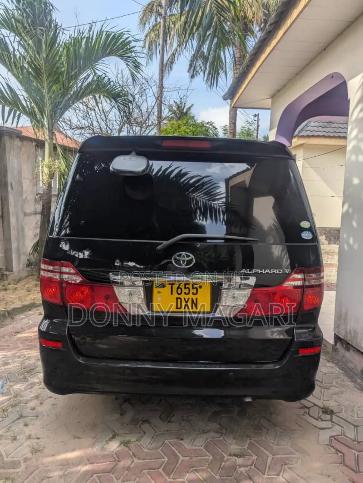 Toyota Alphard 2.4 Petrol AWD 2006 Black
