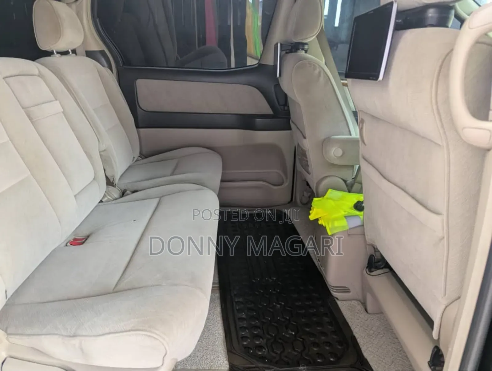 Toyota Alphard 2.4 Petrol AWD 2006 Black